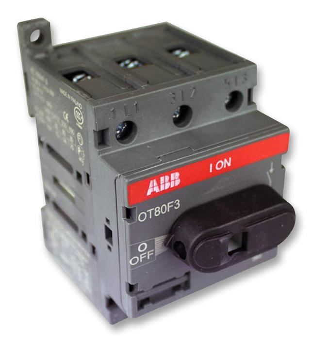 Abb Ot80F3 Switch,disconnector,3P,80A