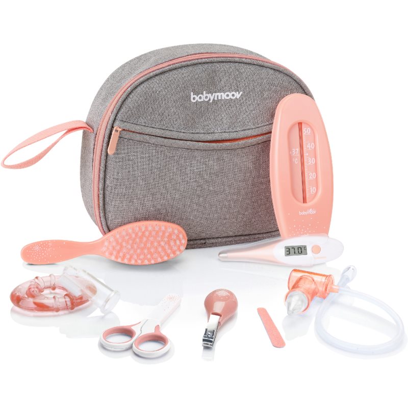 Babymoov Hygienic Set Peach baby care kit