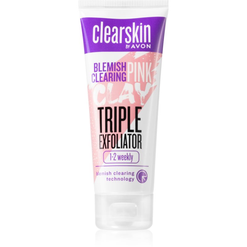 Avon Clearskin Blemish Clearing exfoliating face cleanser to treat acne 75 ml