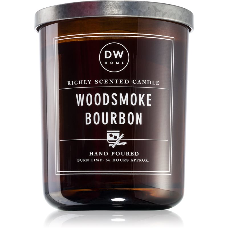 DW Home Signature Woodsmoke Bourbon scented candle 428 g
