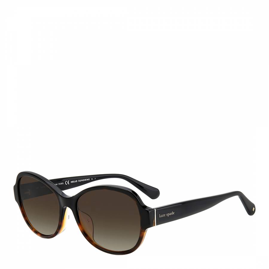 Brown Shaded Butterfly Sunglasses