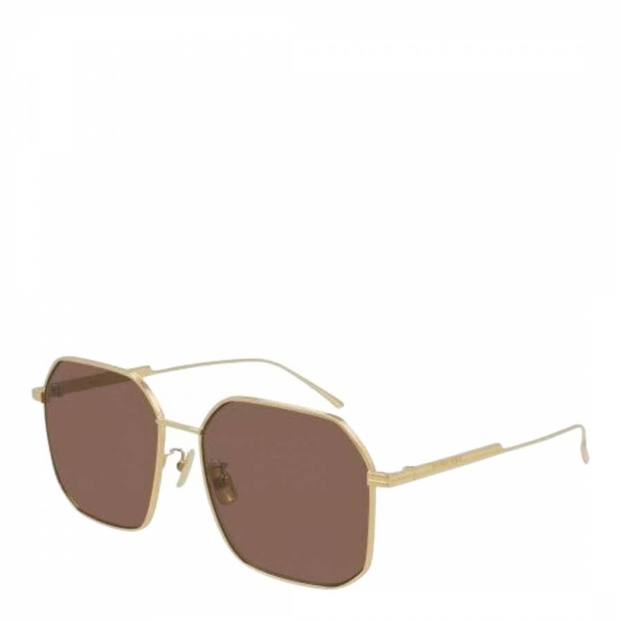 Womens Brown Bottega Veneta  Sunglasses