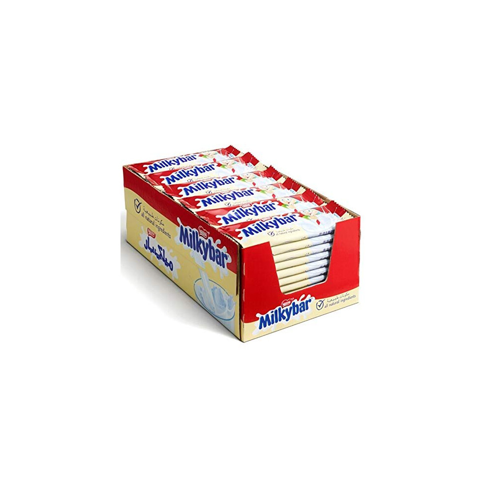 Nestlé Milkybar Kid Chocolate Bar 12 g (Pack of 54)