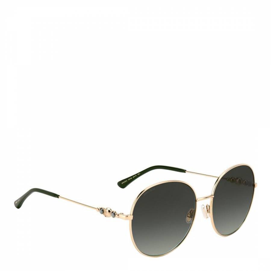 Women's Gold Jimmy Choo Sunglasses