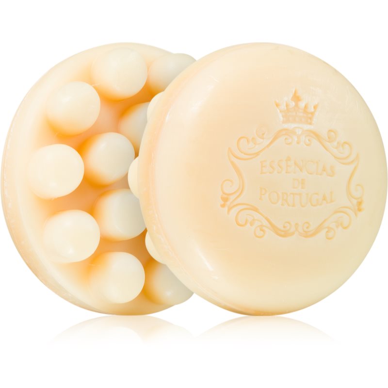 Essencias de Portugal + Saudade Chamomile And Calendula Massage Soap cleansing face soap 94 g