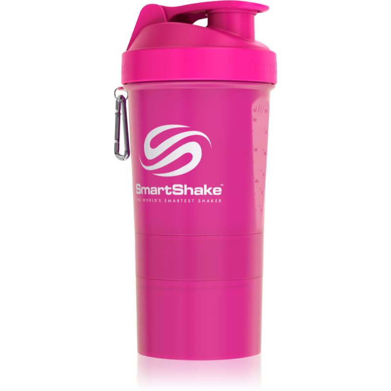 Smartshake Original sports shaker large Neon Pink 1000 ml
