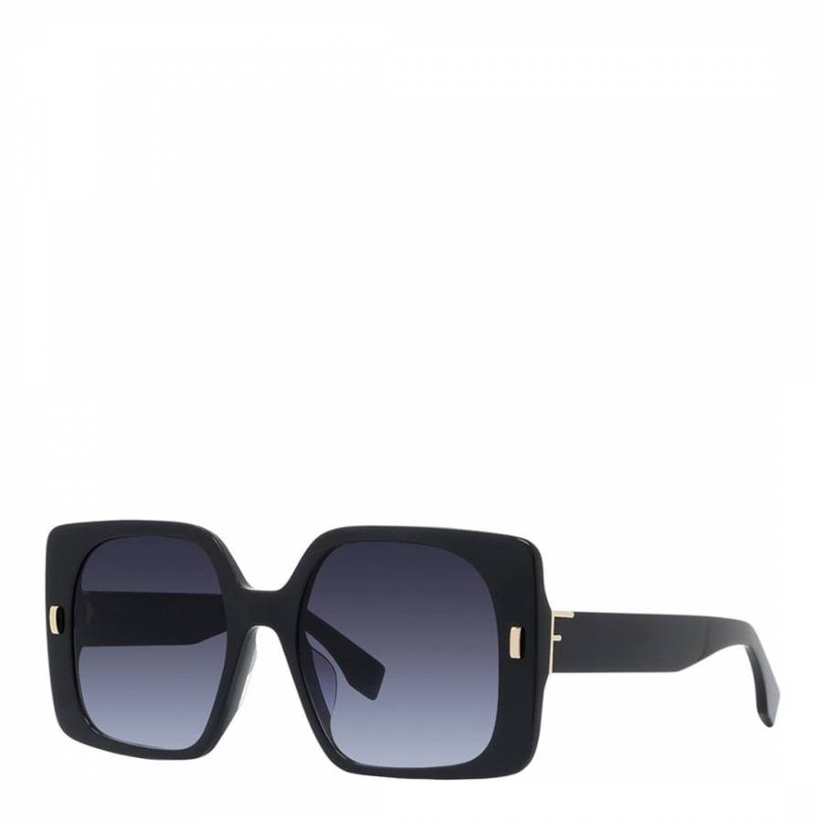 Women's Brown Fendi Sunglasses 53mm