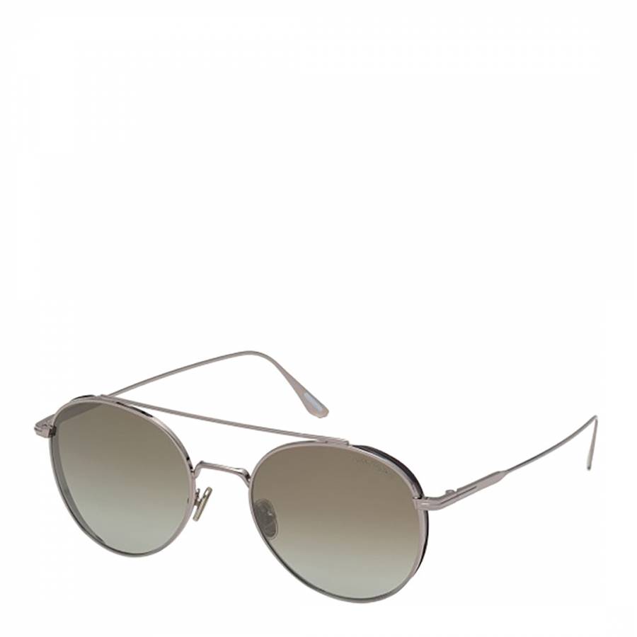Men's Silver Tom Ford Sunglasses 54mm