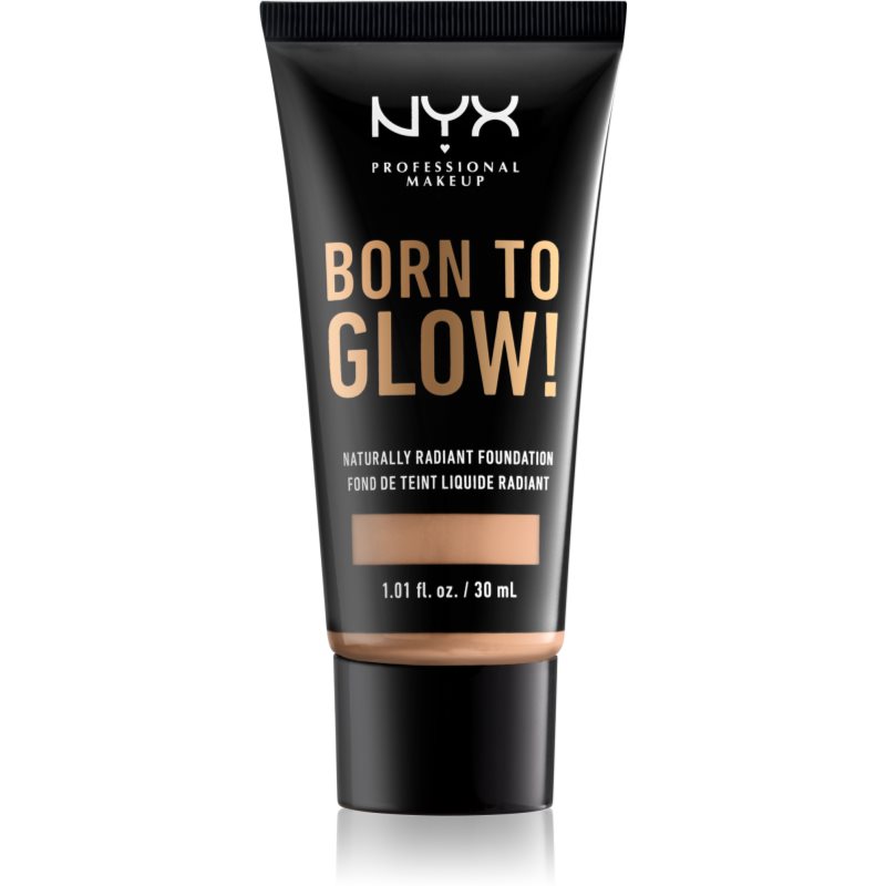 NYX Professional Makeup Born To Glow illuminating liquid foundation shade 07 Natural 30 ml