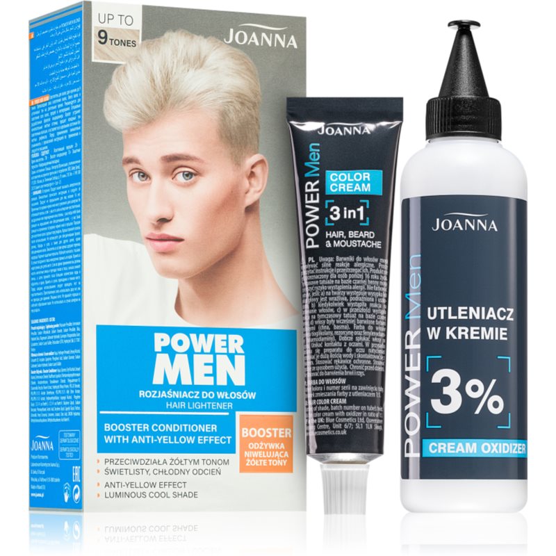 Joanna Power Men hair colour for lightening hair 1 pc
