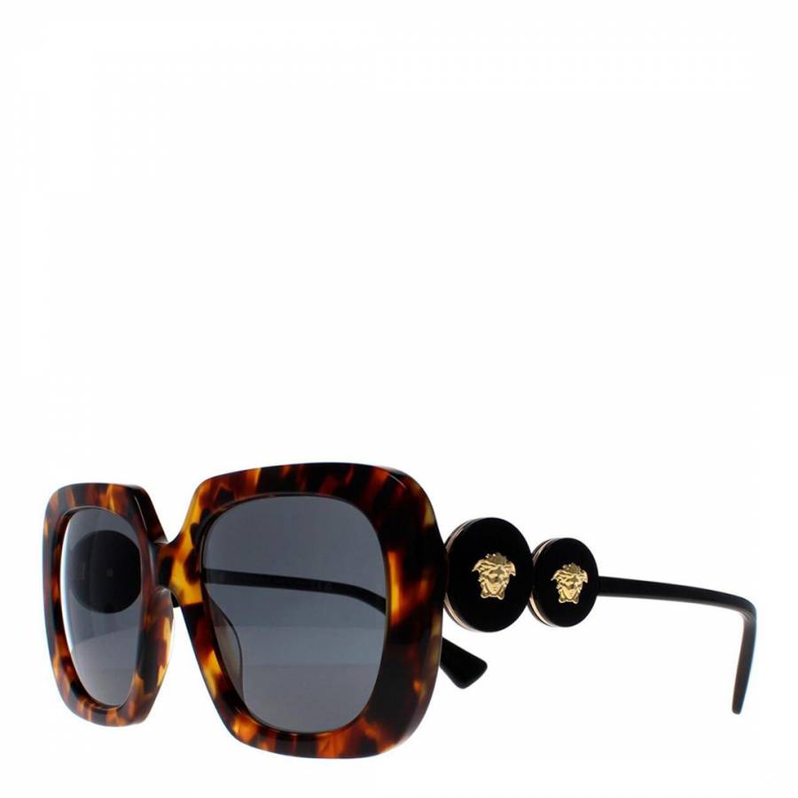 Women's Brown Versace Sunglasses 54mm