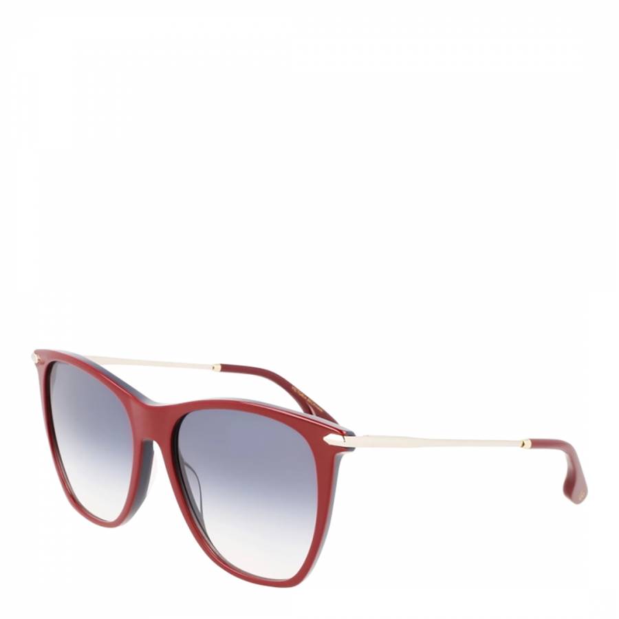 Women's Red Victoria Beckham Sunglasses 58mm