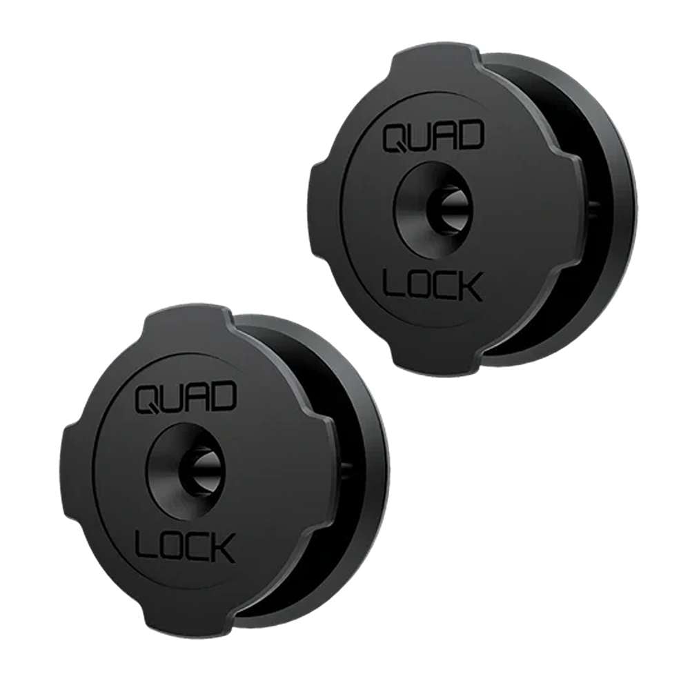 Quad Lock Adhesive Wall Mount (Twin Pack) Size