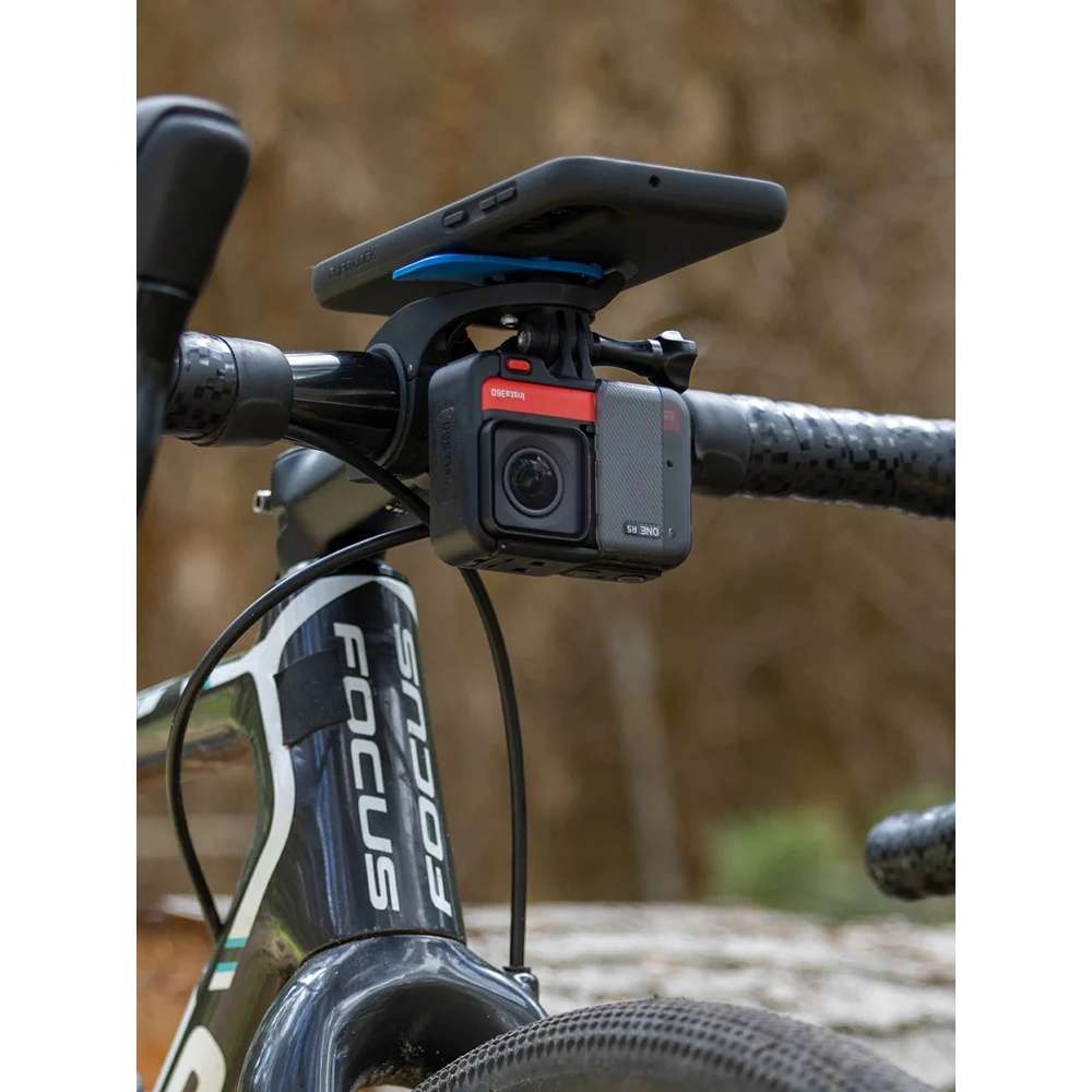 Quad Lock Action Cam Adaptor For Ofm Size