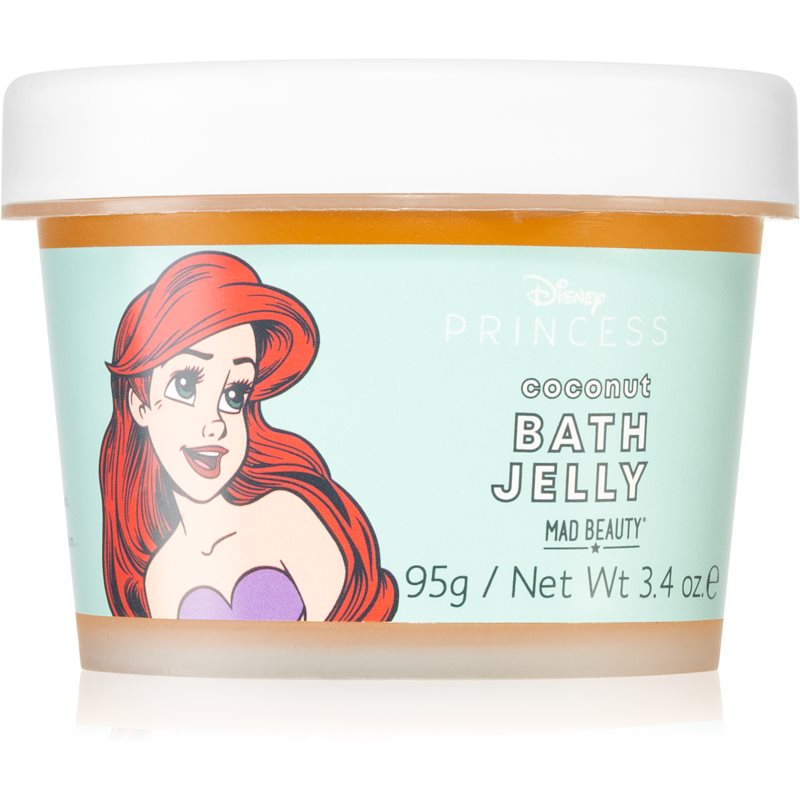 Mad Beauty Disney Princess Ariel shower jelly with coconut 95 g