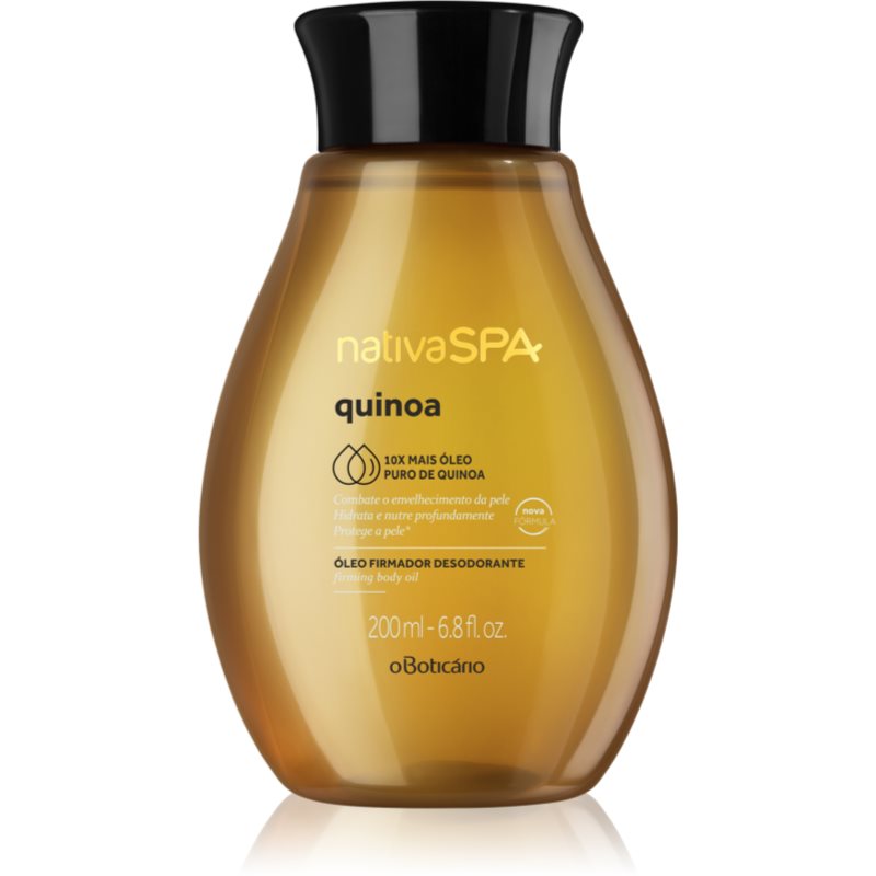 oBoticário Nativa SPA Quinoa moisturising body oil 200 ml