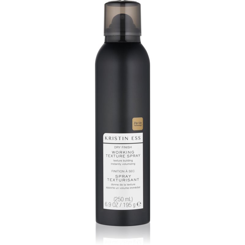 Kristin Ess Dry Finish Working Texture Spray styling product for hair 250 ml