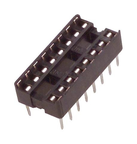 Te Connectivity/partner Stock 1-1825094-4 Ic & Component Skt, 16Pos, Dip, 2.54mm