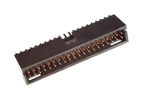 Te Connectivity/partner Stock 1-103166-8 Conn, R/a Hdr, 40Pos, 2Row, 2.54mm, Th