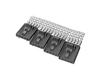 Te Connectivity/partner Stock 103958-9 Idc Conn, Board In, 16Pos, 2Row, 1.27mm