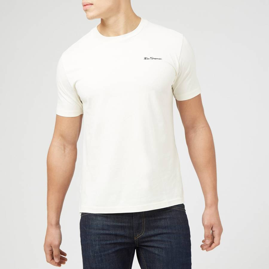 Ivory Cotton T-Shirt