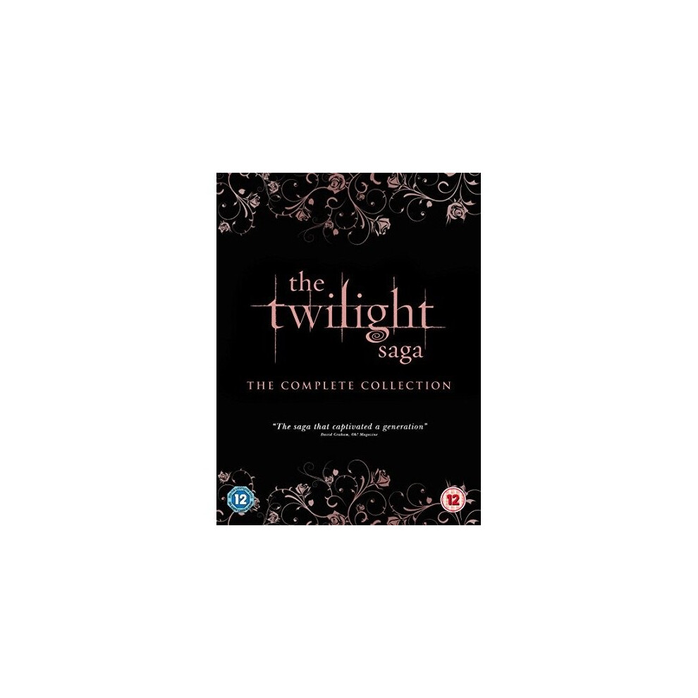The Twilight Saga - The Complete Collection (5 Films) DVD [2013]