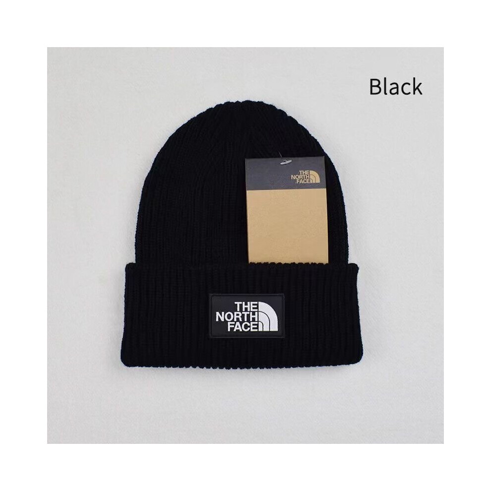 (black) THE North Face  woolen hat men's hat women's hat
