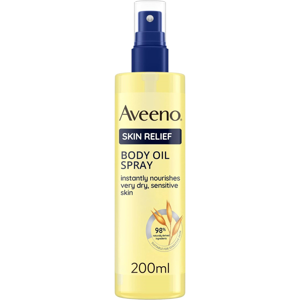 Aveeno Skin Relief Body Oil Spray 200Ml