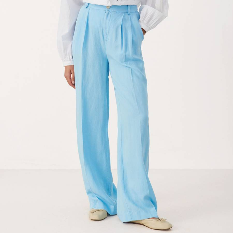 Blue Smilla Trouser