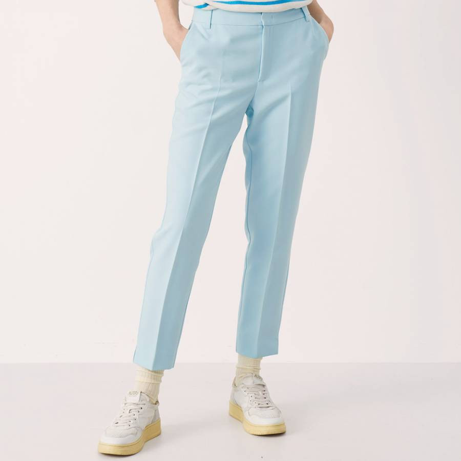 Blue Urbana Suit Trouser