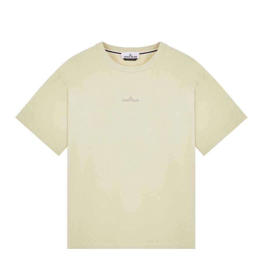 Pistacchio ′Camo One′ Cotton T-Shirt
