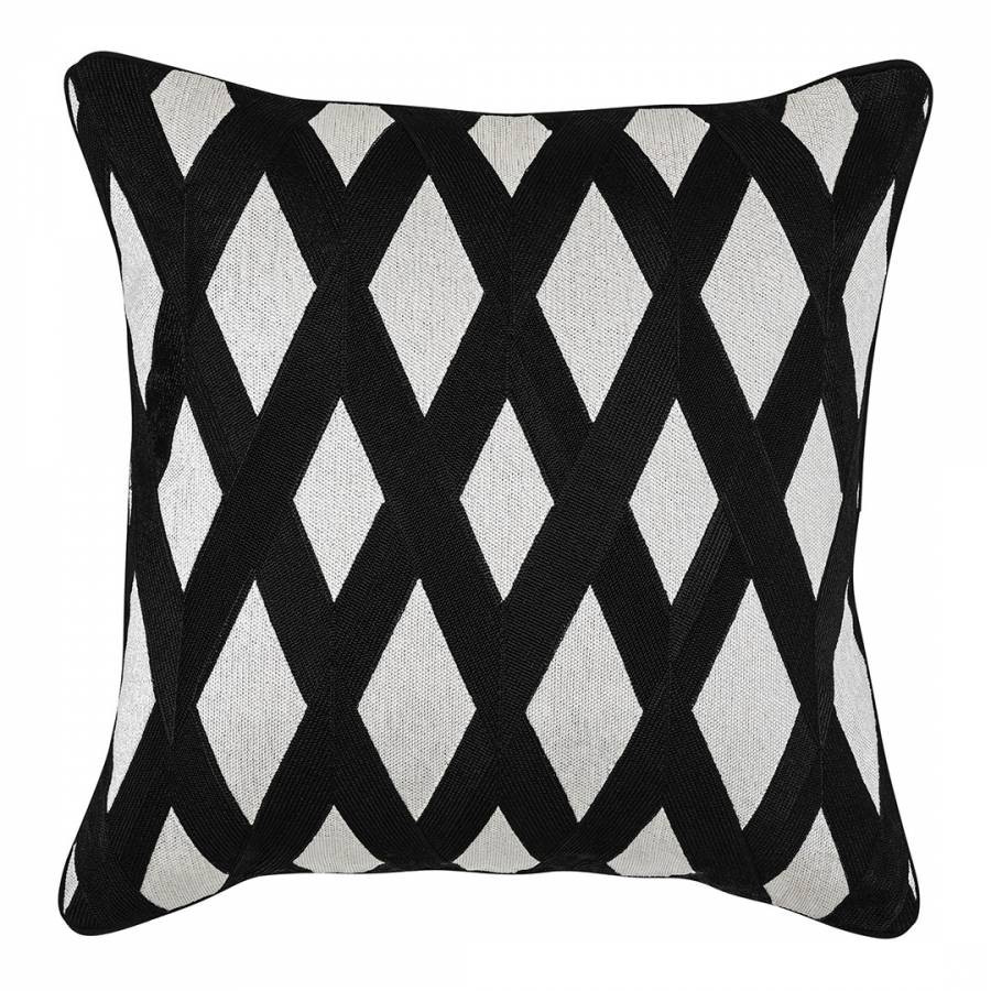 Splender Sqaure Cushion Black & White