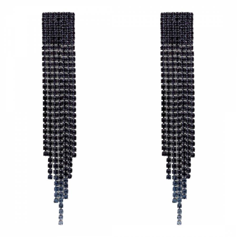 Black Dubai Long Earrings