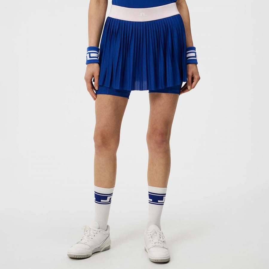 Blue Caitlin Skirt