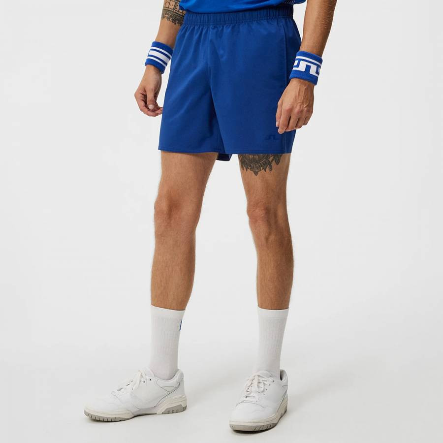 Blue Preston Shorts