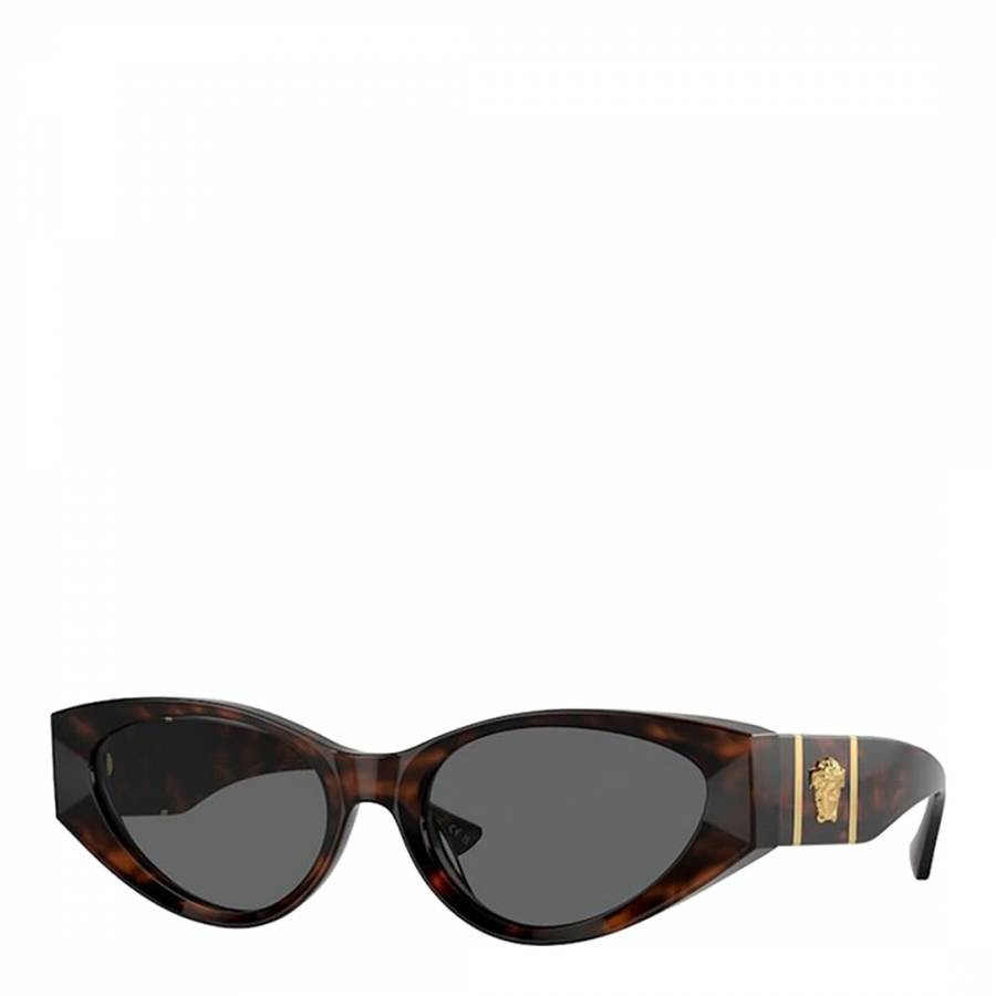 Women's Versace Brown Sunglasses 55mm