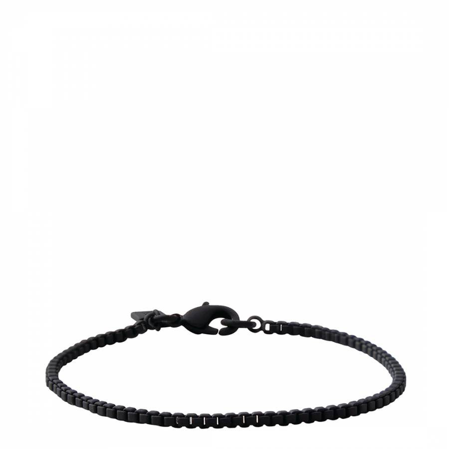 Black Plastalina Bracelet