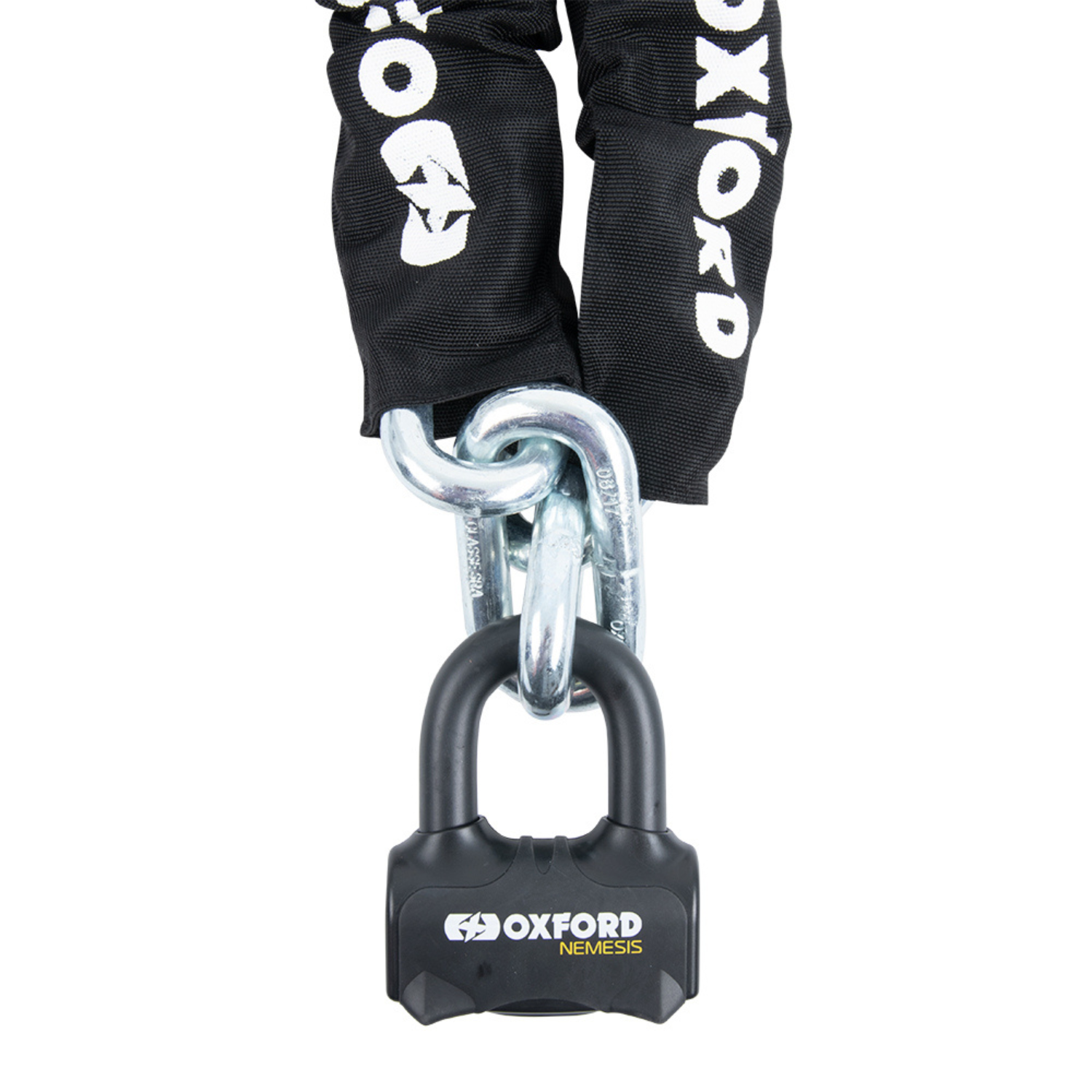 Oxford Products Monster lock Black Size
