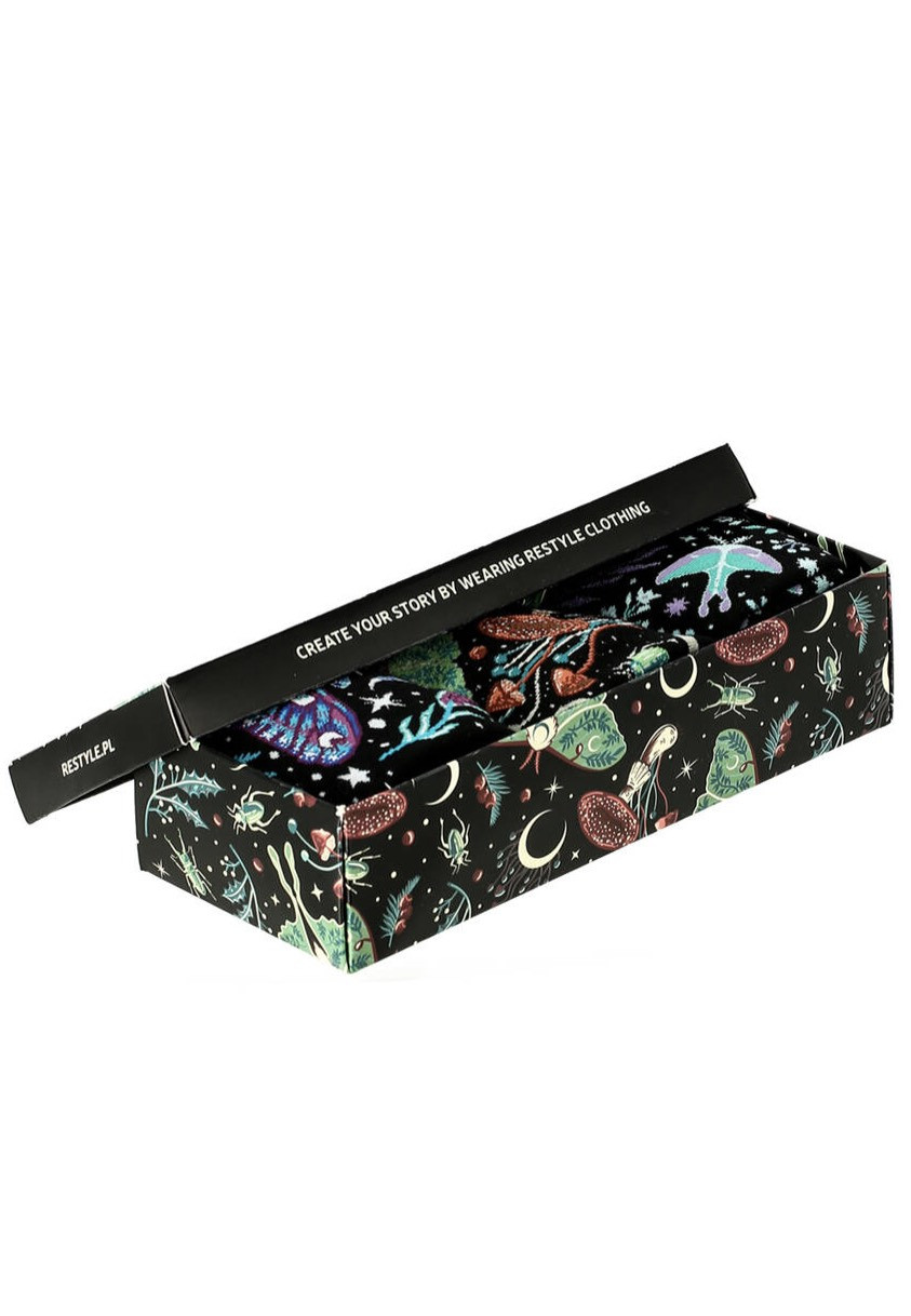 Restyle - Floral Present Pack Of 3 - Socks