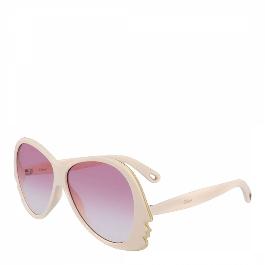 Women's Ivory Sunglasses 59mm