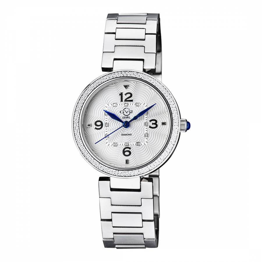 Women's Piemonte White Dial Diamond Watch