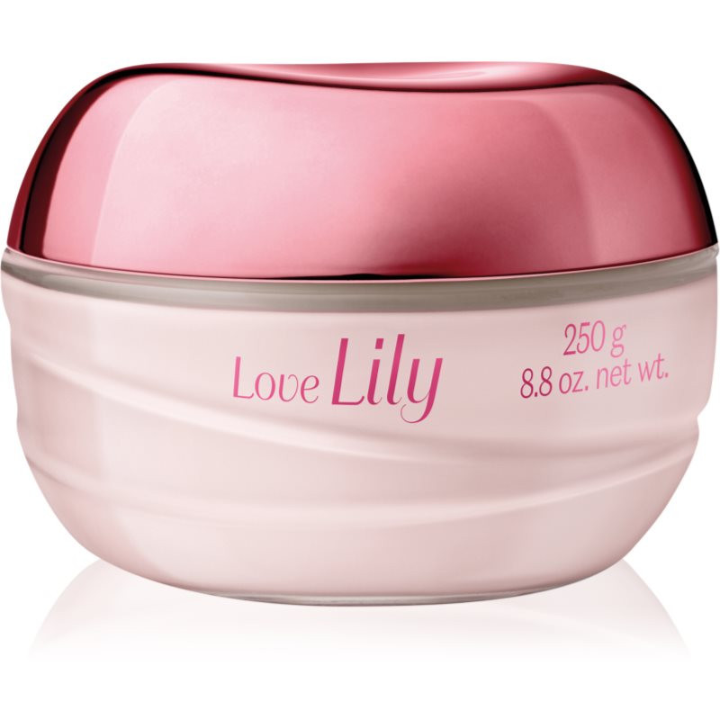 oBoticário Love Lily moisturising body cream 250 g