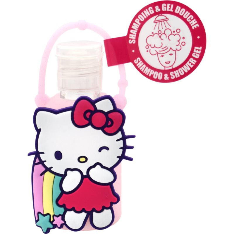 Hello Kitty Shampoo and Shower Gel 2 in 1 2-in-1 shower gel and shampoo for children 50 ml