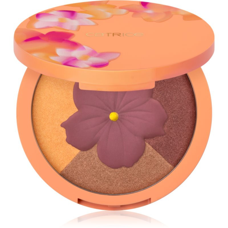 Catrice SEEKING FLOWERS eyeshadow palette shade C01 Buy Myself Flowers 17 g