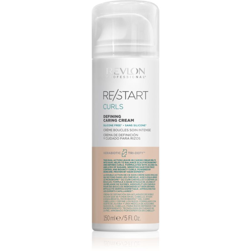 Revlon Professional Re/Start Curls leave-in cream for wavy and curly hair 150 ml