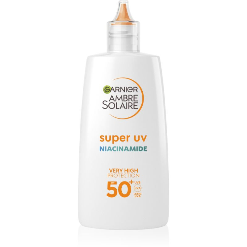 Garnier Ambre Solaire ultra-thin protective fluid to treat skin imperfections SPF 50+ 40 ml