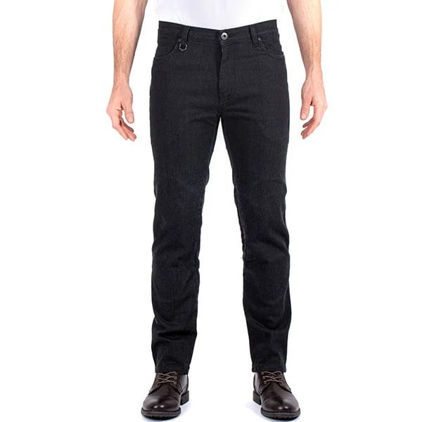 Knox Jeans Men'S Richmond Black Mk2 Size L