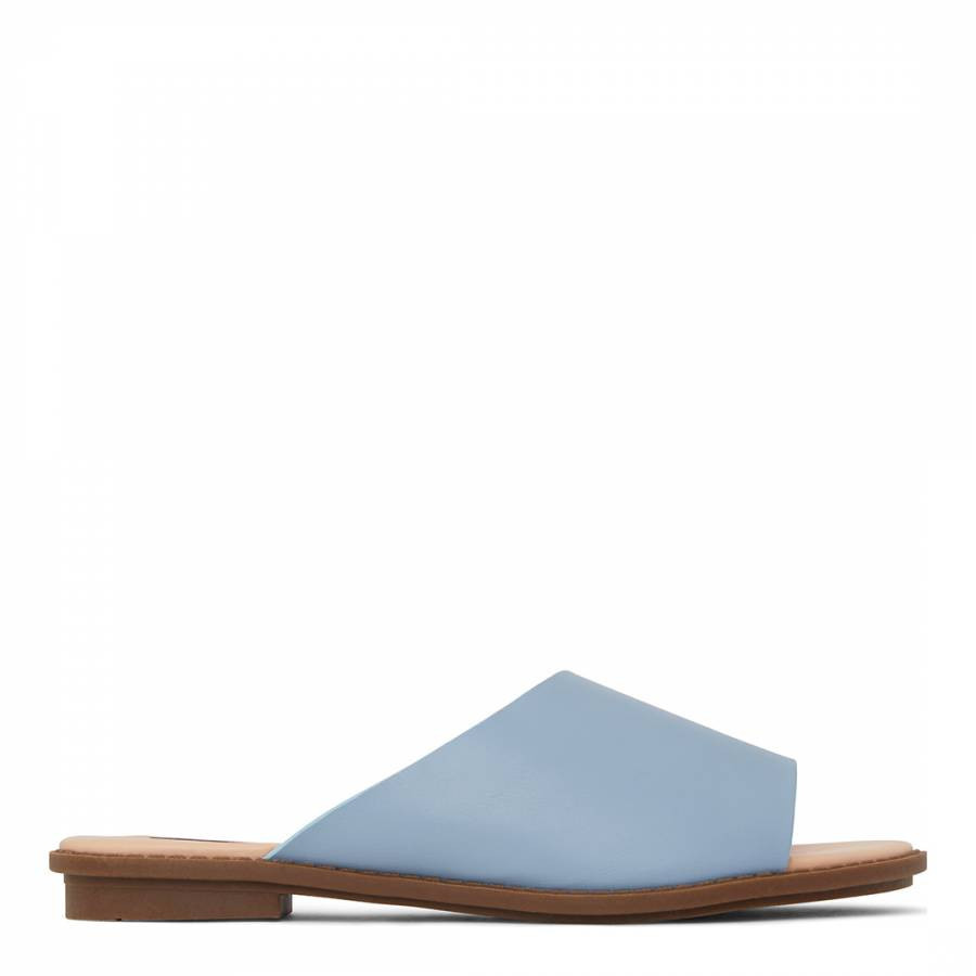 Blue Lunna Flat Sandal