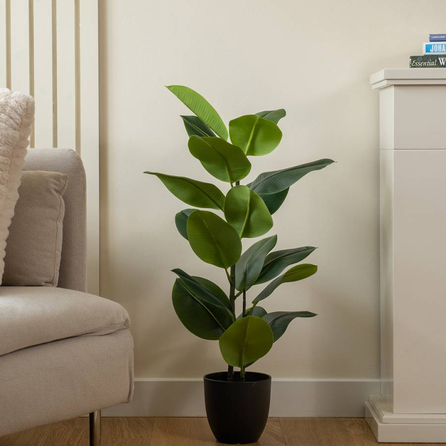 Real Touch Rubber Tree 85cm