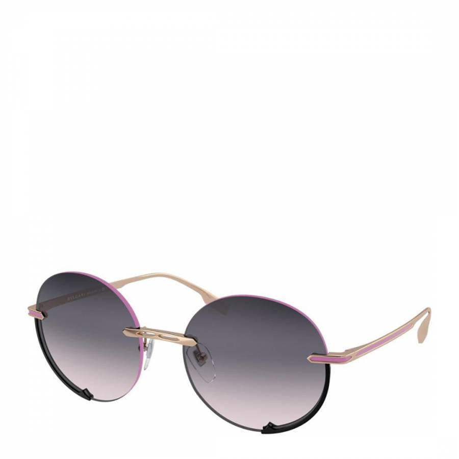 Women's Pink Gold Bvlgari Sunglasses 56mm
